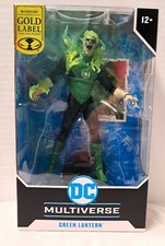 DC Multiverse 2023 VAMPIRE GREEN LANTERN FIGURE  7" McFarlane Walmart Exclusive