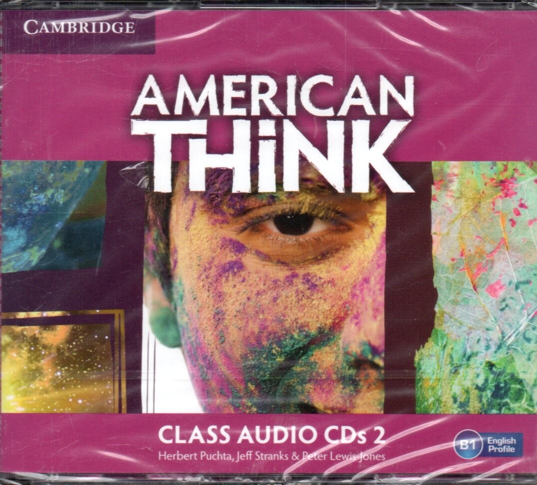 AMERICAN THINK LEVEL 2 - Cambridge Class Audio CDs - 3xCD Audiobook *NEW*