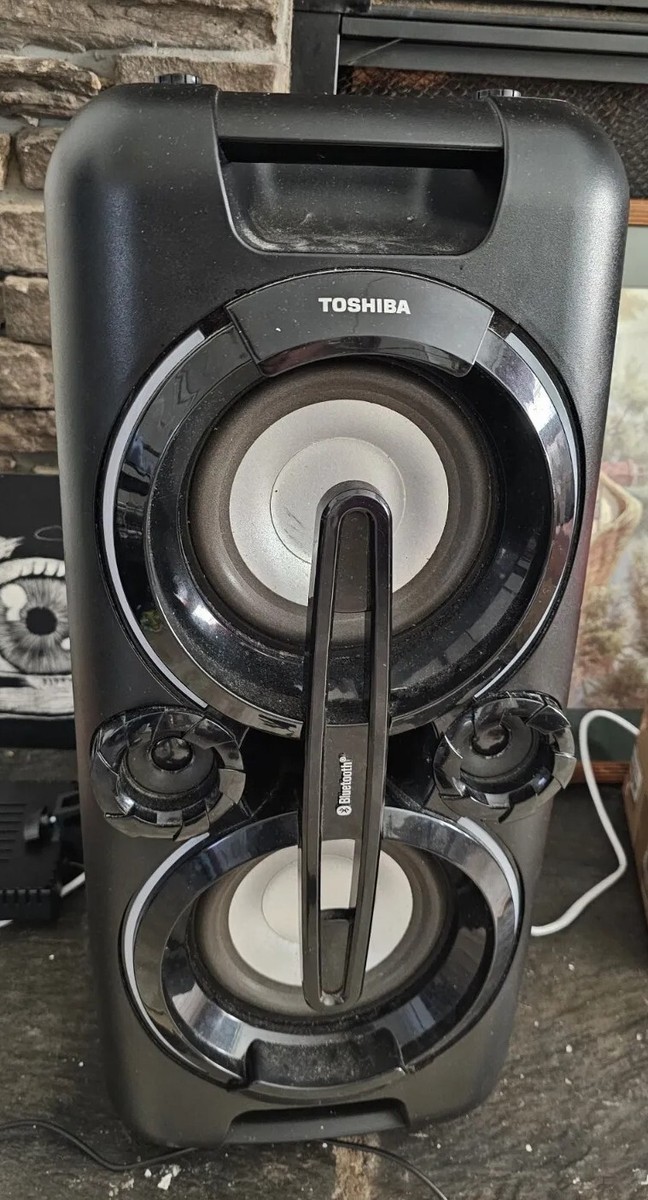 Toshiba TY-ASC65 60W Portable Rechargeable Bluetooth Party Speaker