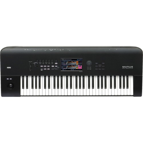 Korg Nautilus 61 - 61 Key Digital Performance Workstation