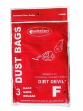 12 Royal Dirt Devil Canister F Allergy Vacuum Can Vac Power Pak Vacuum 3-200147-