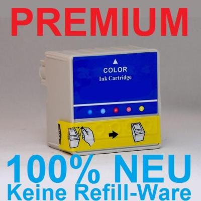 Drucker Kartusche Farbig für Epson Stylus Photo 810 830 U 830U 925 935