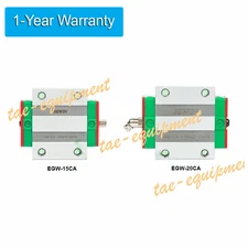 5pc HIWIN EGW25CA Linear Guideway Block Slide EGW Bearing Carriage CNC Router *