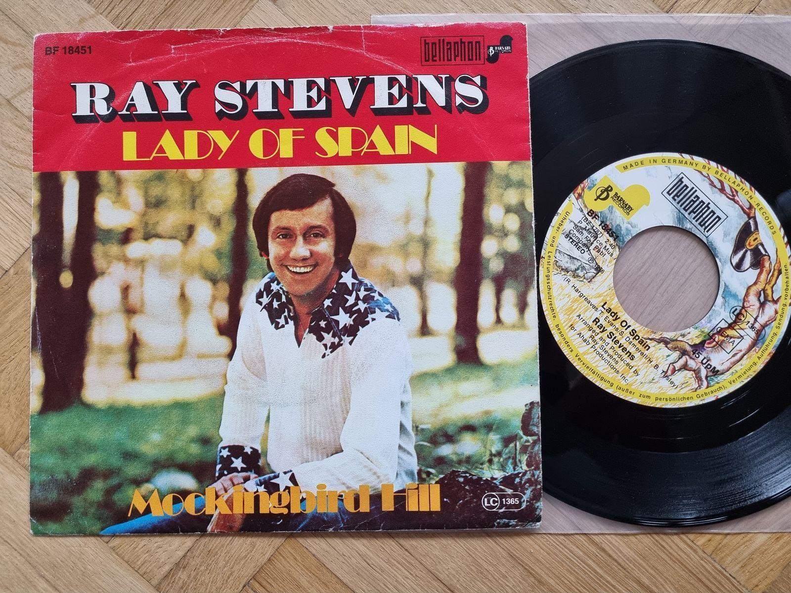 7"" Single Ray Stevens - Lady of Spain Vinyl Germany
