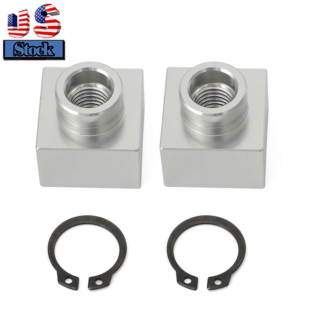 2 Pack For Triton 04414 Trailer Insert Nut with Triton 03400 Snap Ring