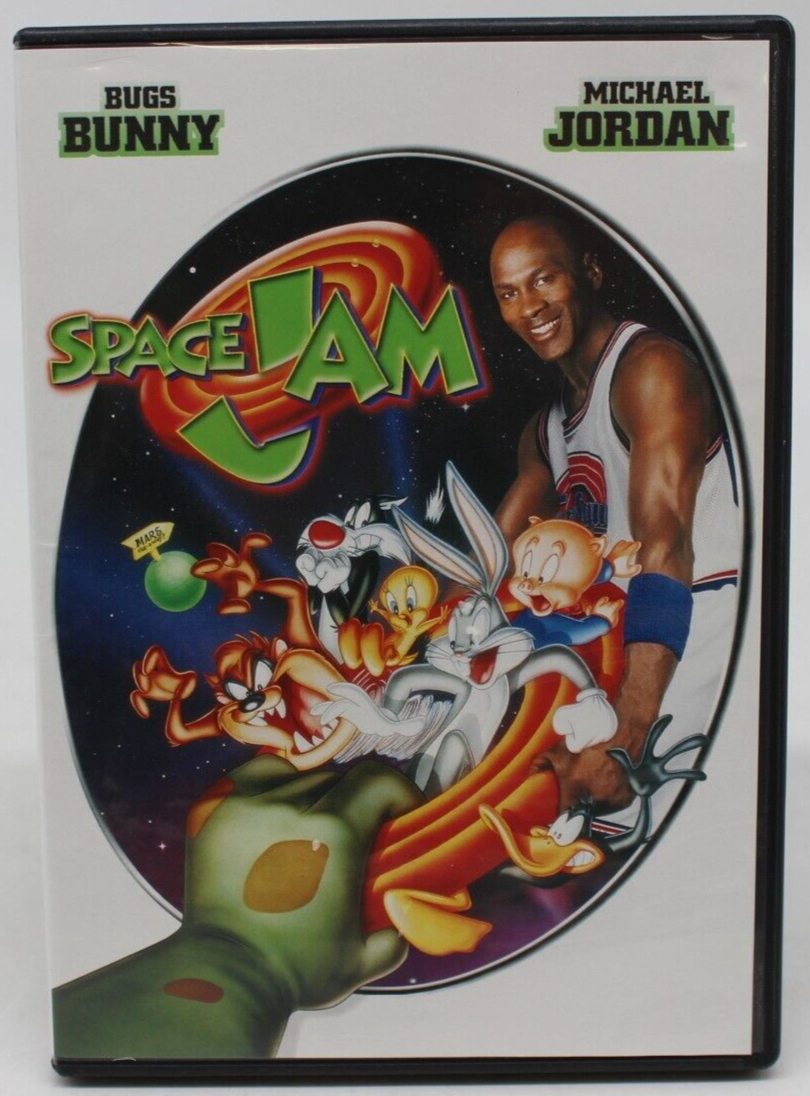 Space Jam DVD Michael Jordan Danny Devito Bugs Bunny