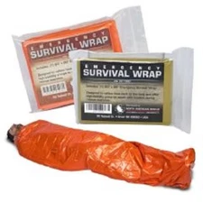 North American Rescue Emergency Survival Wrap - 60"Wx90"L Full Body Wrap