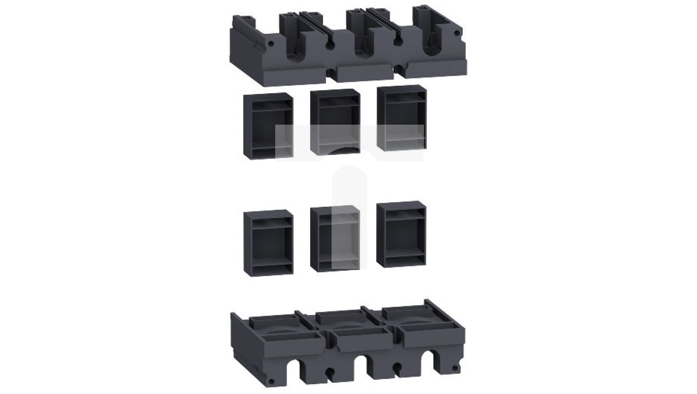 Connection adapter 3P plug NSX100-250 LV429306 /T2UK