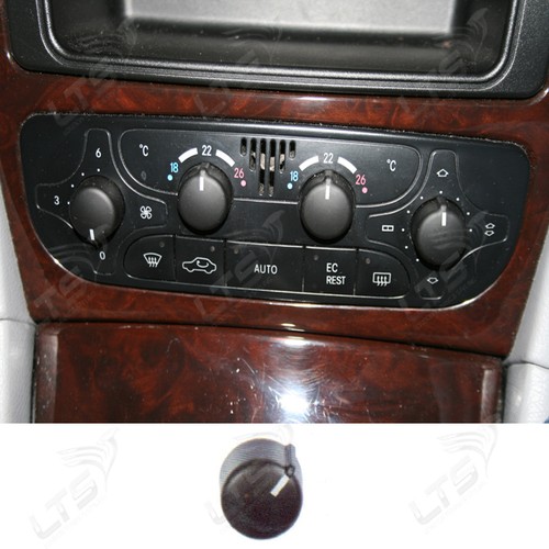 Mercedes C Class Air Conditioner Climate Control Knob Button W203 C320