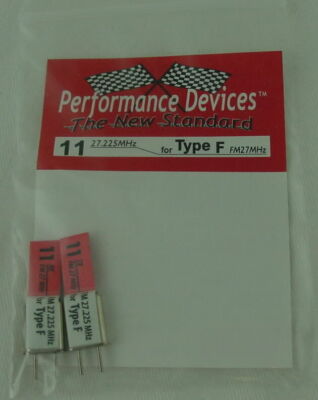 Futaba 27Mhz FM Crystal Set - EUR CH11 27.225Mhz PDV9300225 (36210-F11)