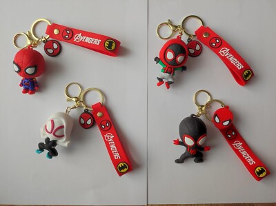 Marvel Spider-Man Schlüsselanhänger - Verschiedene Varianten