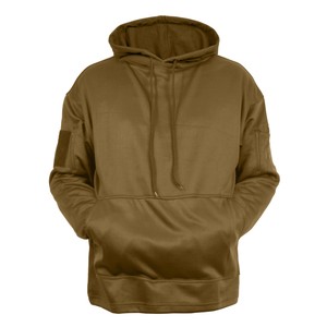 coyote tan hoodie