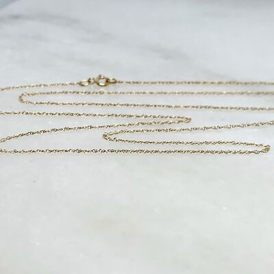 10K Yellow Gold 20