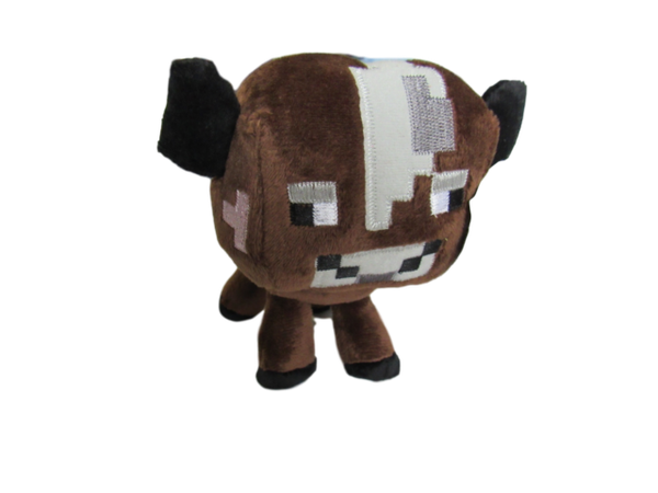 minecraft cow stuffed animal