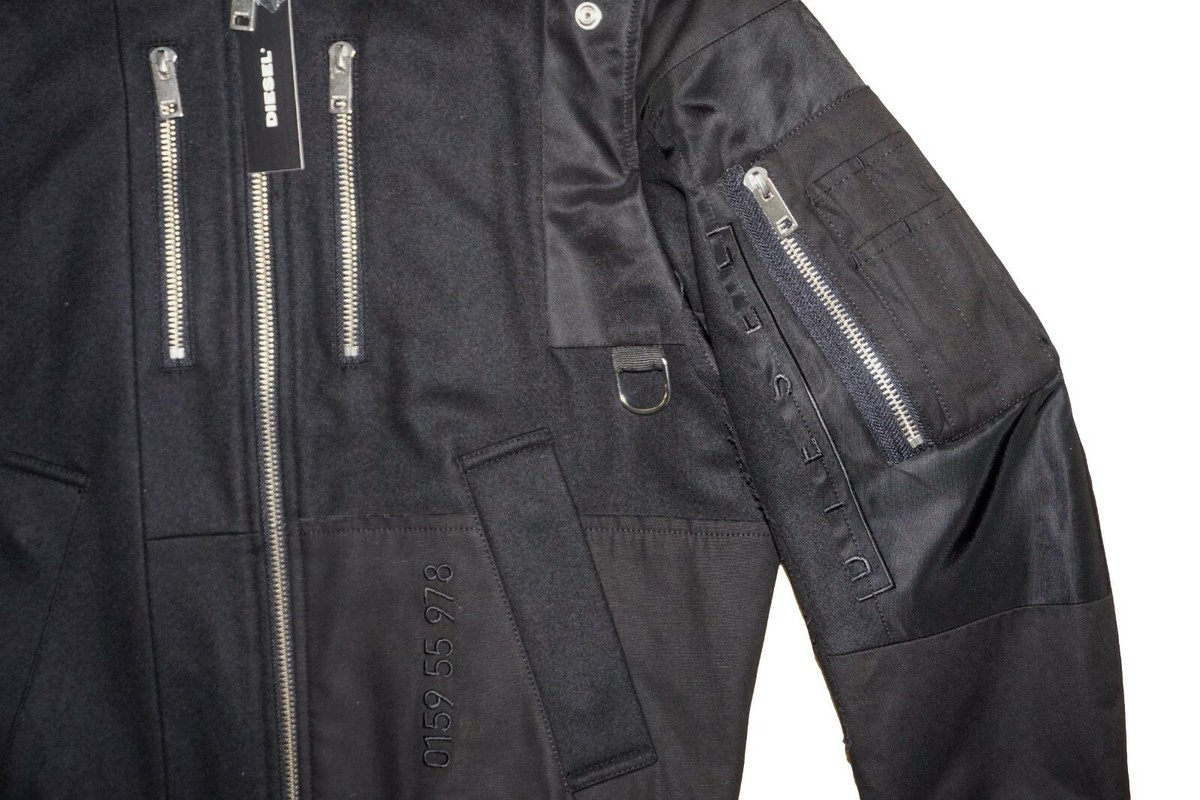 ジャケット・アウター W-GARBO DIESEL MA-1 W-GARBO DIESEL MA-1 【公式通販】