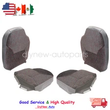 1998-2002 Fits Dodge Ram 1500 2500 Driver & Passenger Fabric Cloth Seat Cover