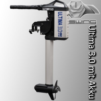 Haswing Ultima 3.0 mit 30Ah 900Wh LiPo Akku / 1030W / brushless Aussenbordmotor