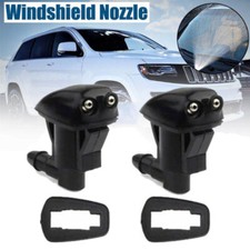 Universal 2pcs Car Windscreen Front Window Washer Wiper Sprayer Nozzle Spray Jet