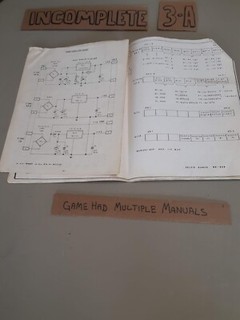 Original Arcade Manual: QUASAR - ZELCO - 1980- FREE SHIPPING