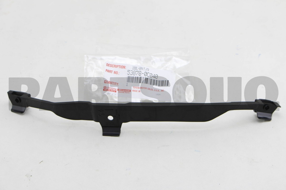 トップス bamkero 538780C040 Genuine Toyota BRACKET, FRONT FENDER LINER, LH