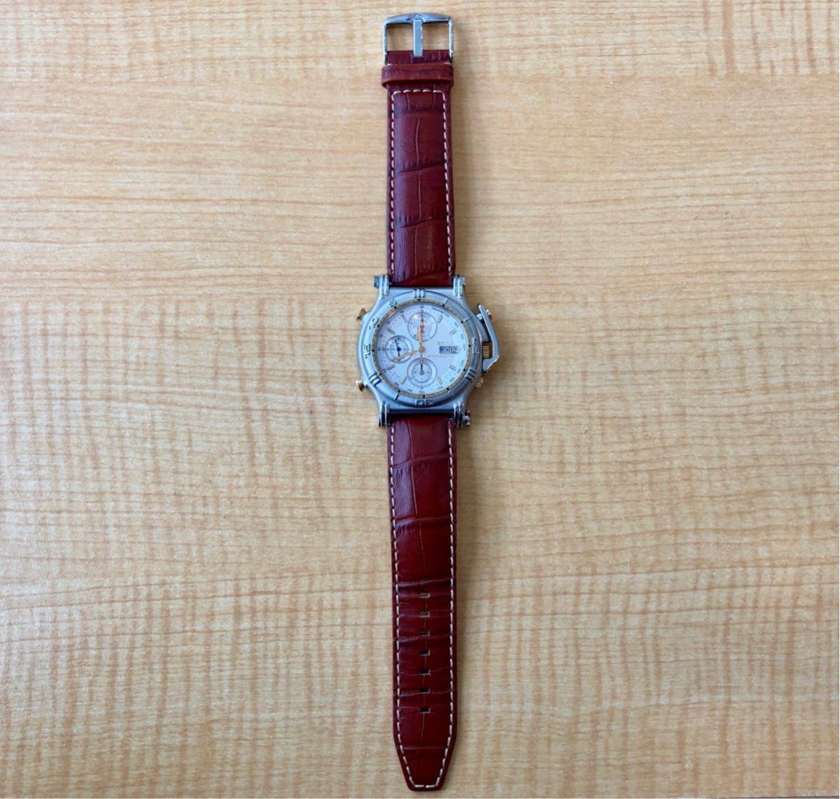 Seiko 7T59-F010 Limited Edition The Masterpiece Chronograph Quartz 