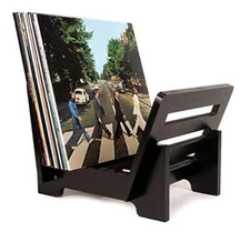 - Vinyl Record Holder Storage - Display Up to 50 Albums Fits 7” and 12” Recor...