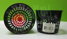 6, 12, 18, 24, 30, 36, 48 pcs: 3.75" inch NET CUP Mesh Pot Hydroponics Hydrofarm