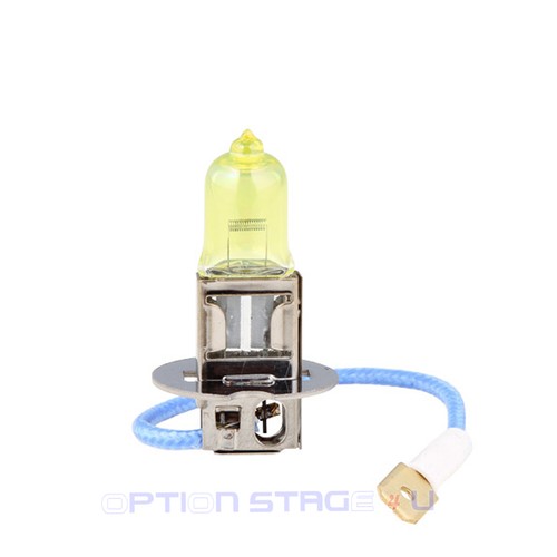 H3 Nokya Hyper Yellow Headlight Fog Light Bulb S1 NOK7615 Halogen Bulb - Picture 2 of 2