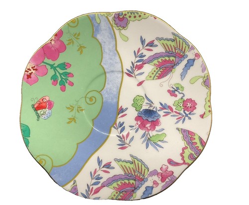 Rosenthal Untertasse 'Fleurs Des Alpes' – Elegantes Design Mit Wildblumen, Perfekt Für Die Kaffeetafel
