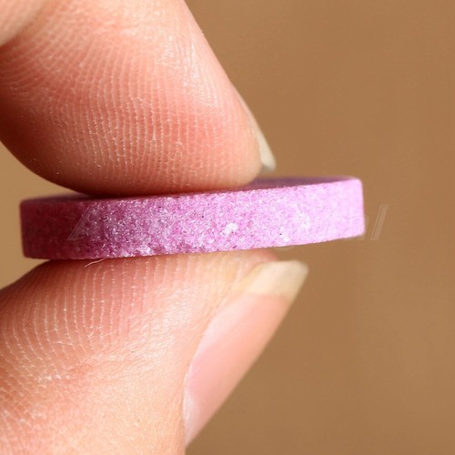 10/20/50Pcs 20mm Mini Pink Grinding Wheel Pad Disc Stone Polishing Rotary Tool - Picture 7 of 13