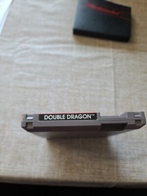 Double Dragon (Nintendo NES) *con tapa antipolvo - Limpio - Probado*