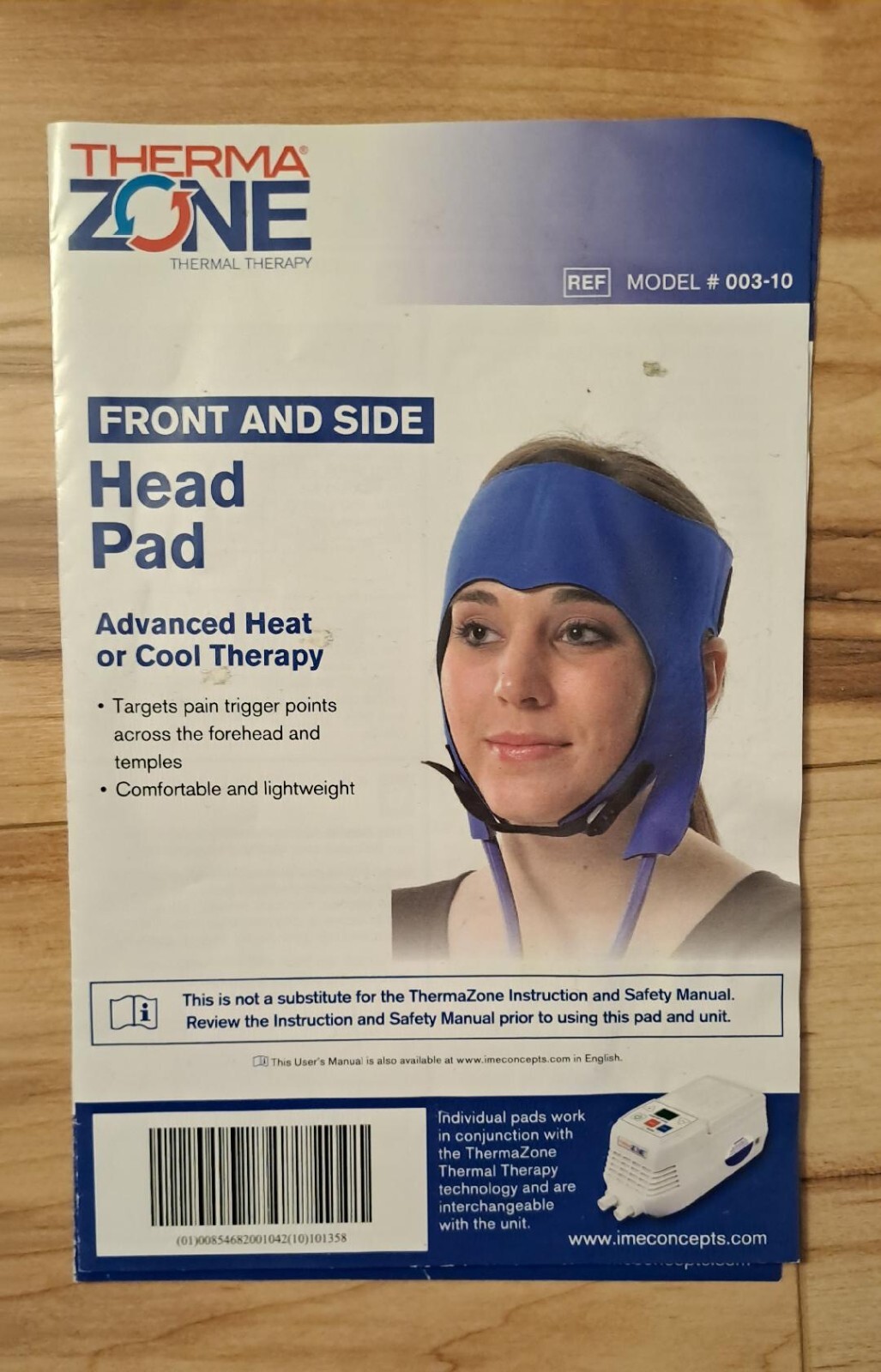 ThermaZone Hot and Cold Therapy System eBay