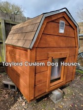 Custom Outdoor Wooden Dog House xxl breed