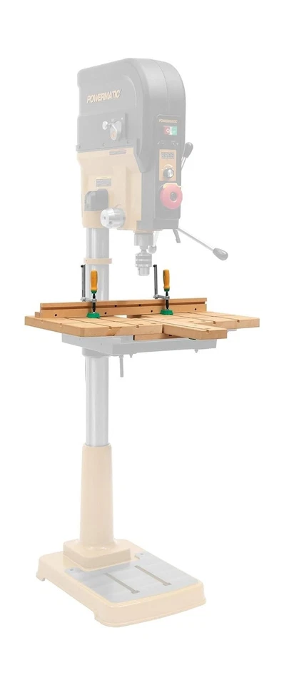 Mesa Powermatic con abrazaderas MicroJig, para taladro prensa PM2820EVS (1792824) Foto 3 de 4