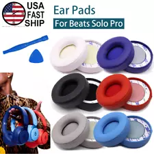 Professional Memory Foam Ear Pads Cushion For Beats Solo Pro Wireless Headphones