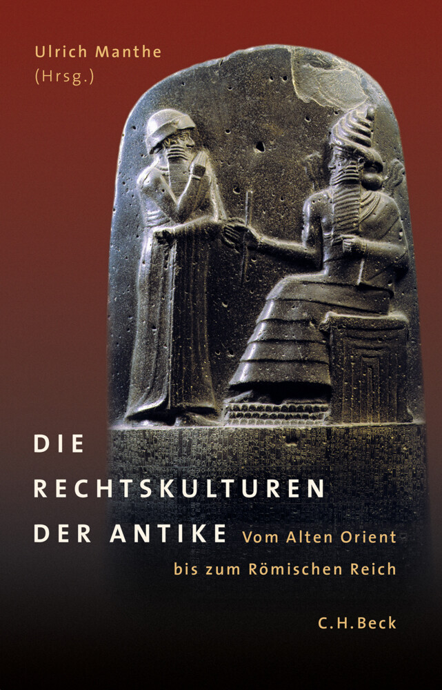Thumbnail - Ulrich Manthe | Die Rechtskulturen Der Antike | Taschenbuch | Deutsch