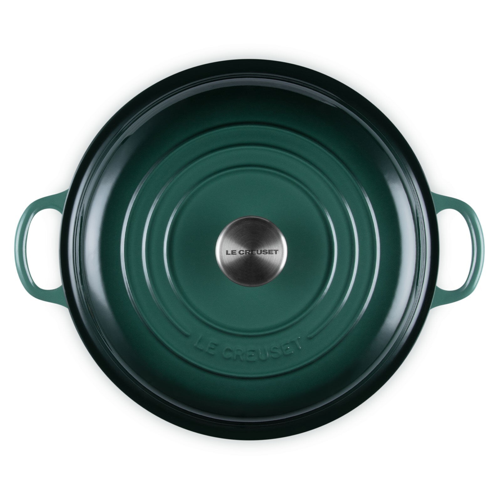 Cazuela buffet Le Creuset hierro fundido 2,2 L alcachofa esmalte negro 26 cm