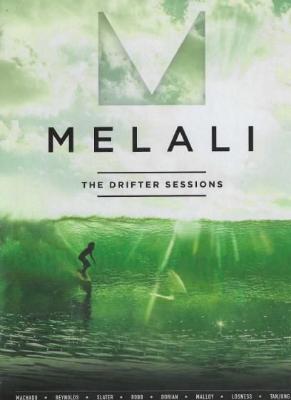 Melali: The Drifter Sessions 2-Disc Set DVD VIDEO DOCUMENTARY surfing life surf