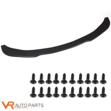 Front Bumper Lip Spoiler Splitter Diffuser Polypropylene 67 Fit For Universal