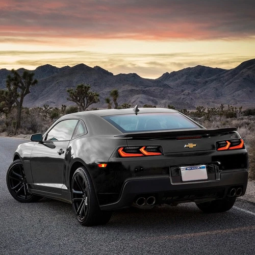 Paire de feux arrière FULL LED assemblage fumée VLAND meilleur pour Chevrolet Camaro 2014-2015
