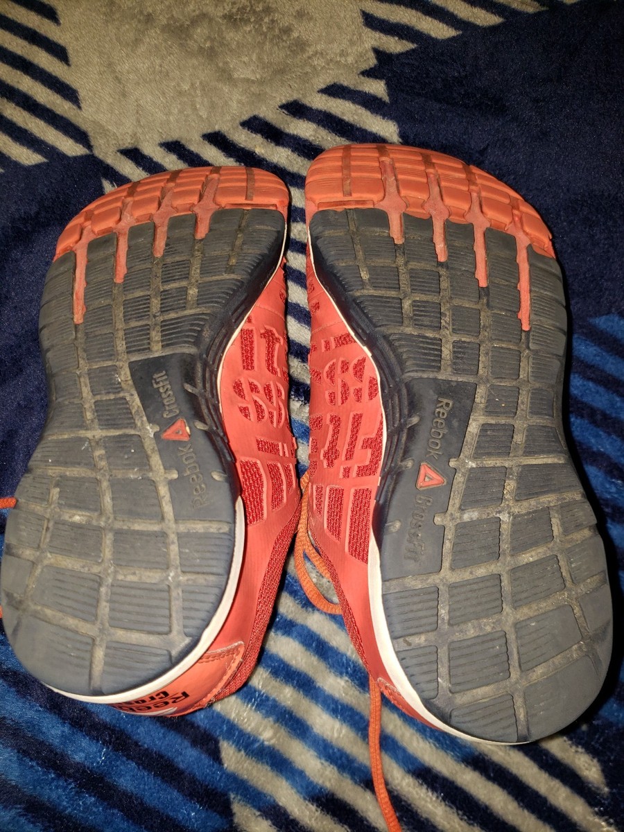 Reebok CF 74 Crossfit Training Athletic Shoes/Sneakers Red US
