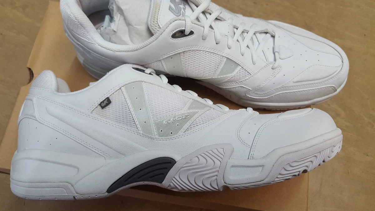UK Gear GT 02 White Fitness Training Shoes Trainers Size 14 UK RRP