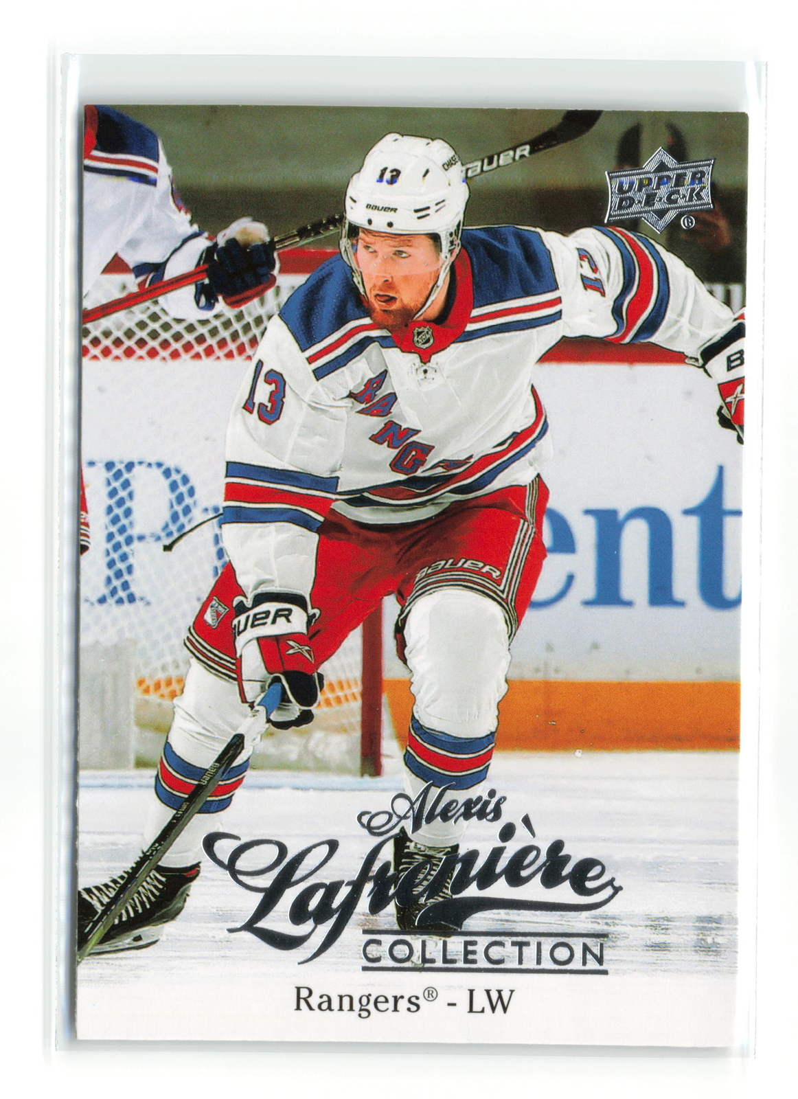 ALEXIS LAFRENIERE #25 2020-21 UPPER DECK ALEXIS LAFRENIERE COLLECTION