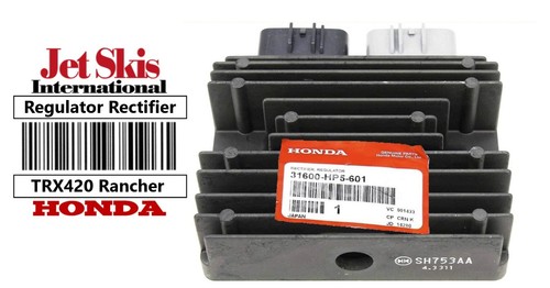 Honda Rancher 420 TRX420 OEM Voltage Regulator Rectifier 31600-HP5-601 MUV700 - Picture 1 of 13