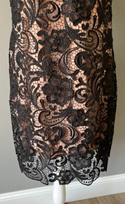 strapless open back dress Crochet Athena Dress XSmall / Suede/Gold main image 0