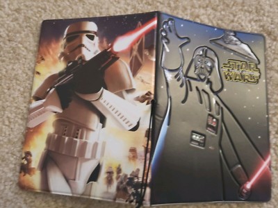 3D Star Wars Passport Cover Holder PVC Traveling Document