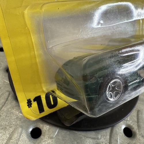 Matchbox 1997 Super Fast #10 Dodge Viper RT/10 green MOC Tyco Toys MB260 - Picture 4 of 10