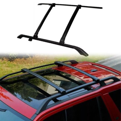 4PCS Roof Rack Rails Crossbar Fits for Land Rover Freelander 2 LR2 2006-2016