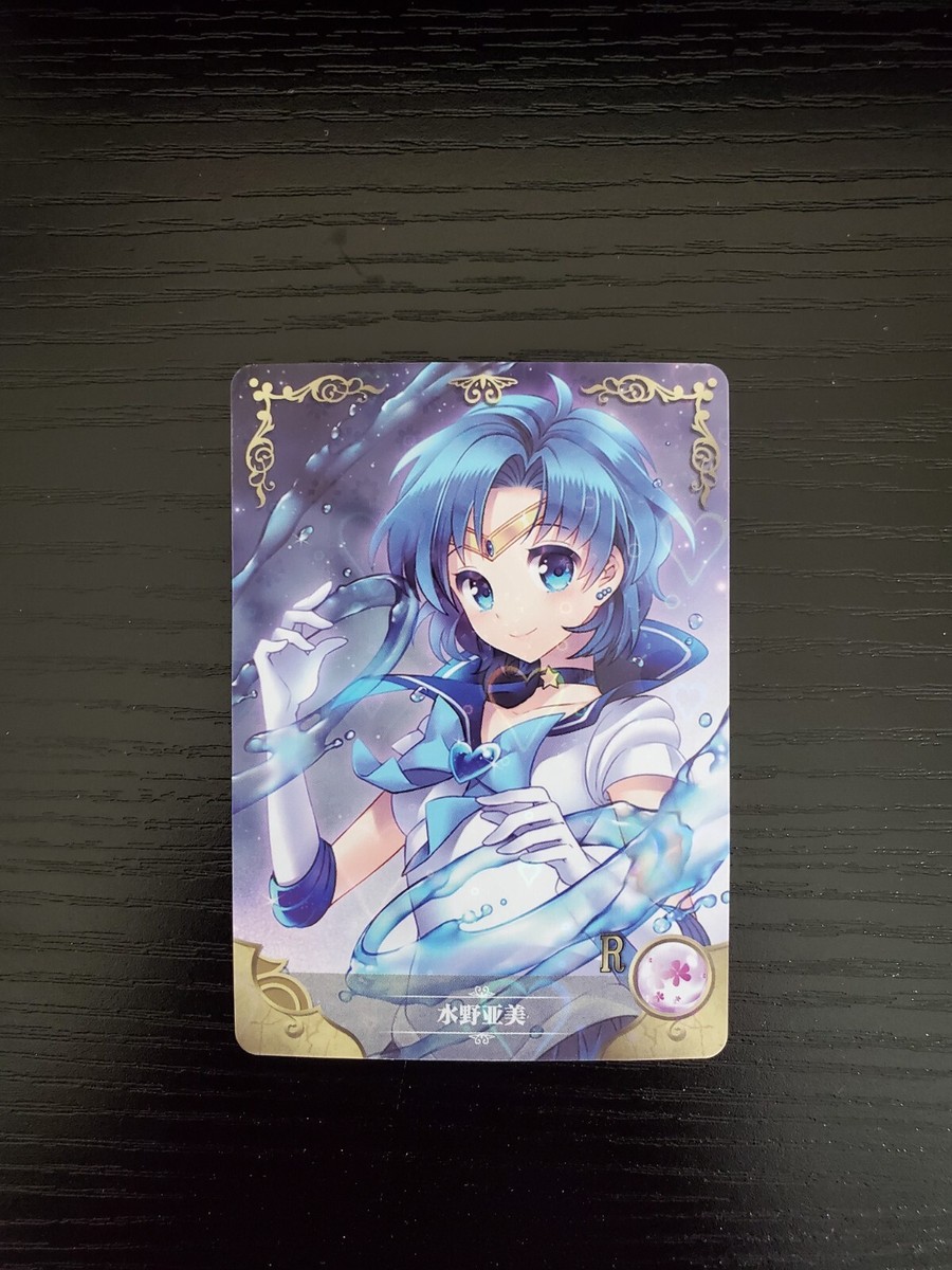 Goddess Story Waifu Card - Sailor Moon - Sailor Mercury - NS-5M07R