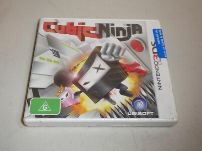 Cubic Ninja Nintendo 3ds Game Homebrew for sale online | eBay